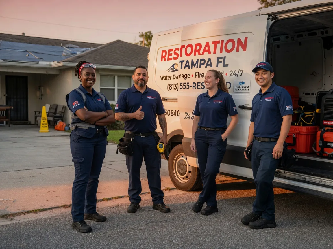 Water Damage Restoration company in Cedar Grove, WI